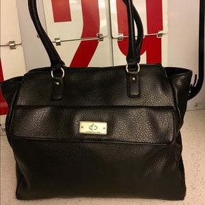 Tommy Hilfiger Black Handbag