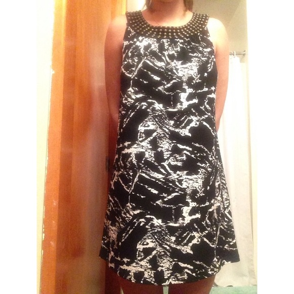 Flowy business casual dress