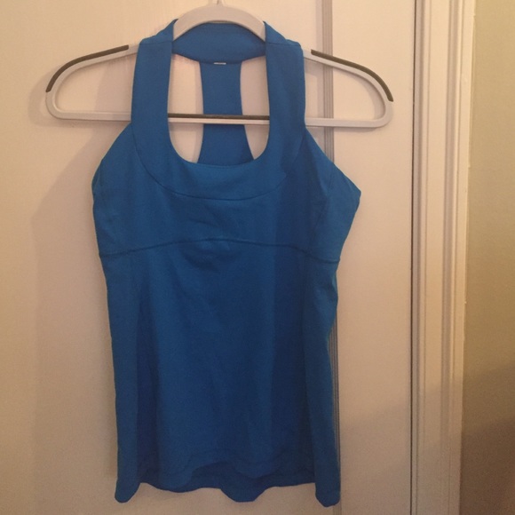 Lululemon scoop neck tank