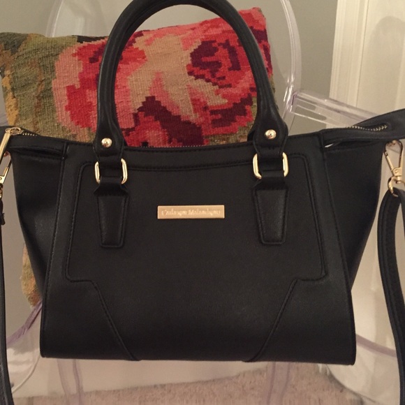 Catherine Malandrino black handbag - Picture 2 of 4