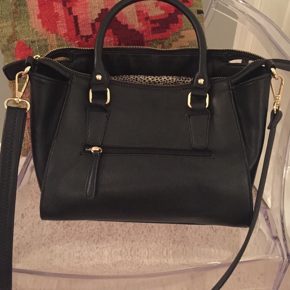 Catherine Malandrino black handbag - Picture 3 of 4