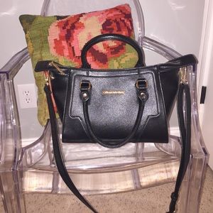 Catherine Malandrino black handbag