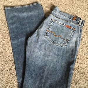 7 For All Mankind Boot Cut Jeans