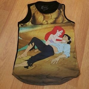 Little mermaid tank top MUST GO