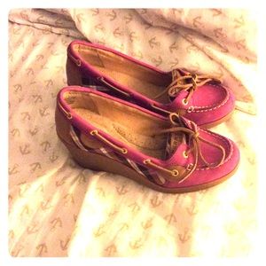 Sperry Topsider Wedges