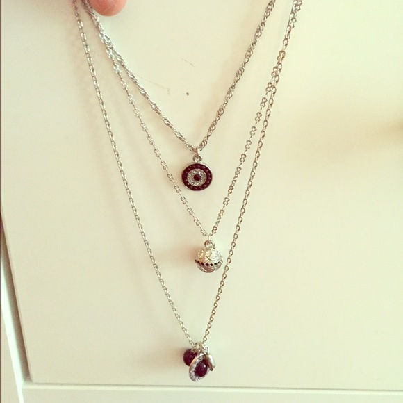 NY&C layered necklace
