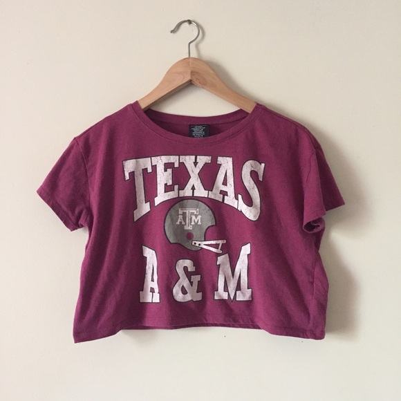 🙈Forever 21 Texas A&M Crop Top🙈