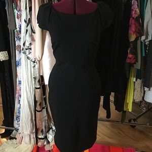 Diane VonFurstenberg Black dress. Size 14
