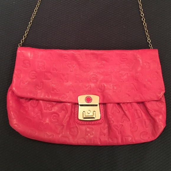 Hot pink Marc by Marc Jacobs crossbody bag