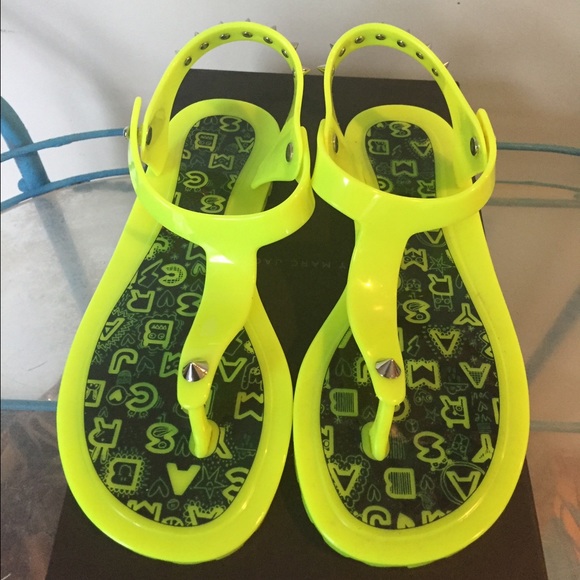 New In Box Marc by Mar Jacobs Jelly Sandals 36