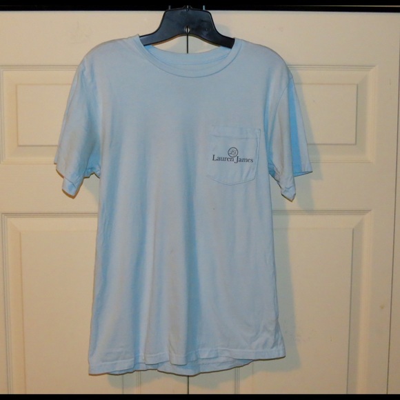 Lauren James Southern as A Seersucker Sweet Tee