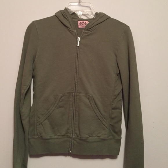 Juicy couture zip up