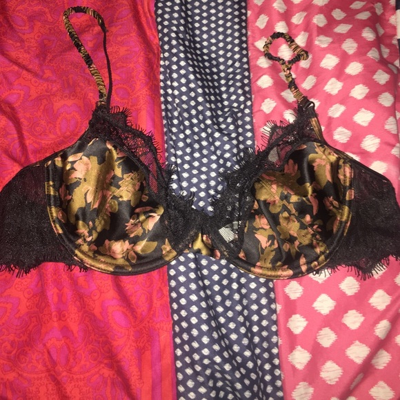 Free People lightly lined bra