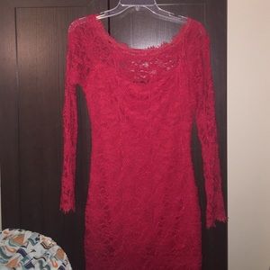 Lace dress