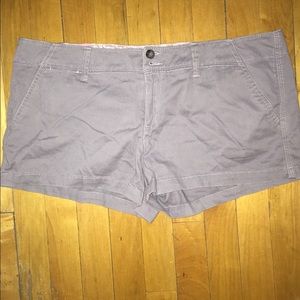 Woman's American eagle shorts