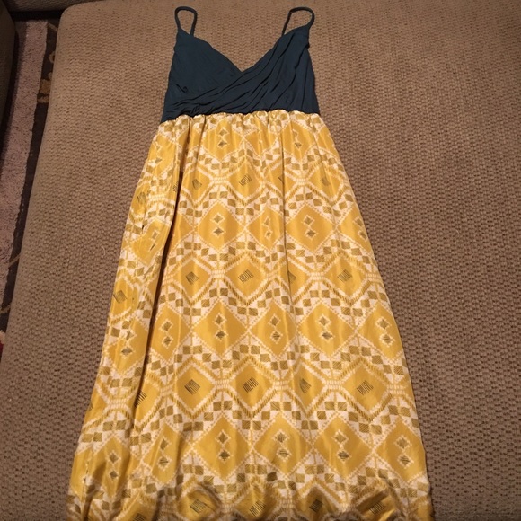Anthropologie Midi dress