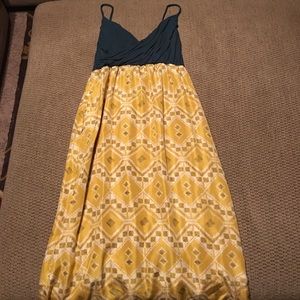 Anthropologie Midi dress