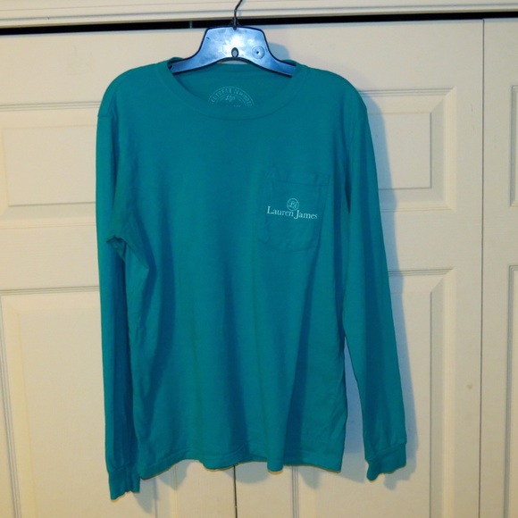 Lauren James "Getting Friski" Long Sweet Tee