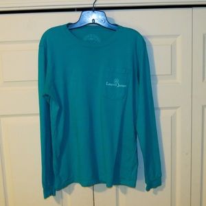 Lauren James "Getting Friski" Long Sweet Tee