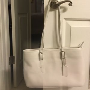 Authentic Coach Legacy handbag.