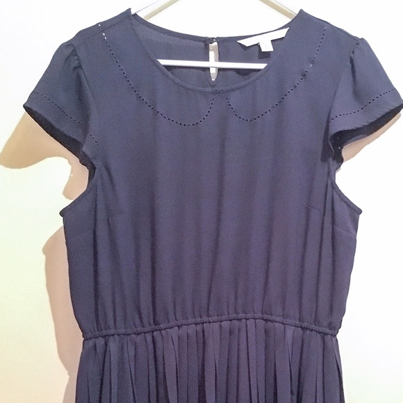 Navy Hipster Chic Dress