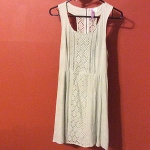 Mint dress
