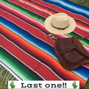 Frida's Serape Blanket NWOT