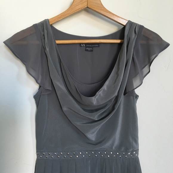 Armani Exchange Fluid Cocktail Dress - Picture 1 of 4