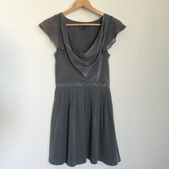 Armani Exchange Fluid Cocktail Dress - Picture 2 of 4