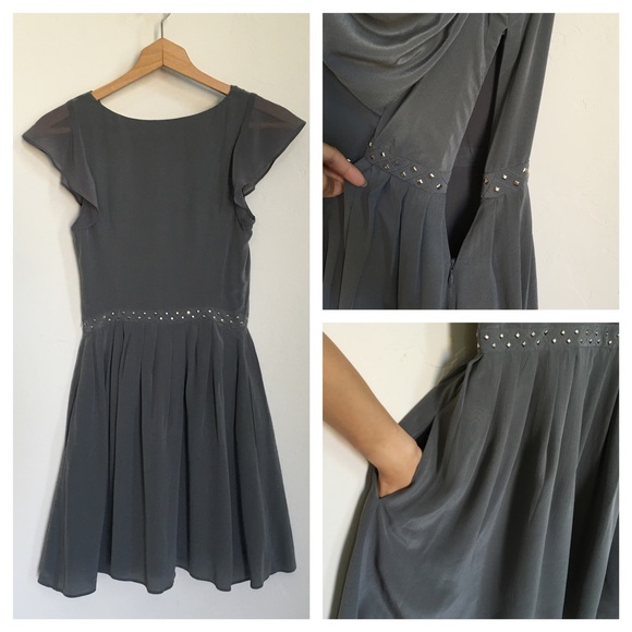 Armani Exchange Fluid Cocktail Dress - Picture 3 of 4