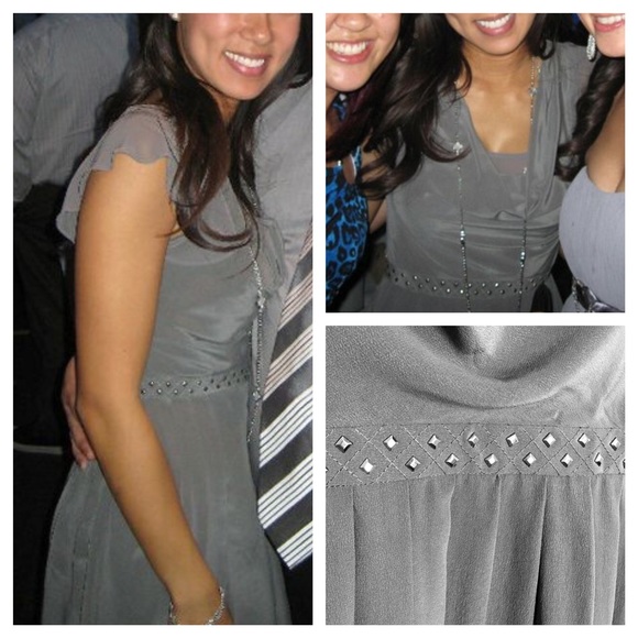 Armani Exchange Fluid Cocktail Dress - Picture 4 of 4