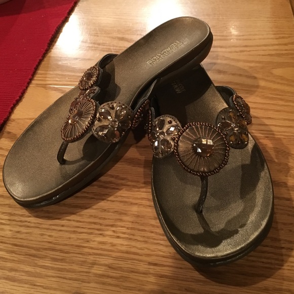 Worn only once! Kenneth Cole sandels💜