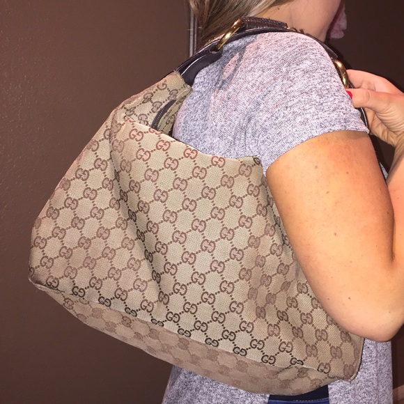 Gucci Horsebit hand bag - Picture 4 of 4