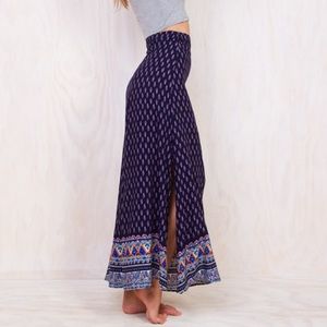 Princess Polly Maxi Slit Skirt