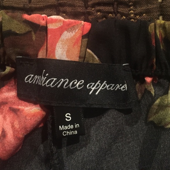 super cute floral shorts! - Picture 2 of 3