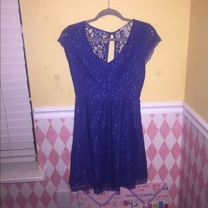 Royal Blue Summer Dress