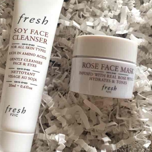 FRESH Rose & Soy Face Trio