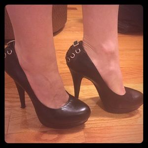 Bcbg black heels