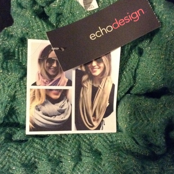 Sparkle Infinity Scarf - Picture 2 of 3