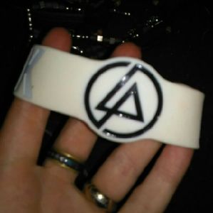 Linkin Park rubber bracelet