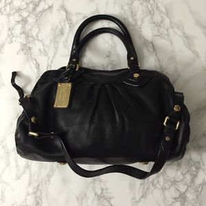 Marc by Marc Jacobs Leather Classic Satchel Marc by Marc Jacobs Leather Classic Satchel