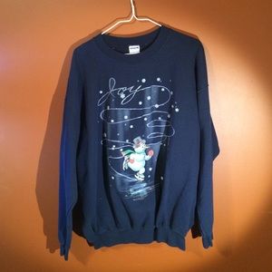 Ugly Christmas sweater!