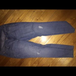 Woman old navy jeans
