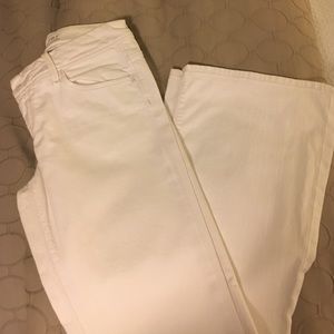 Banana Republic white jeans