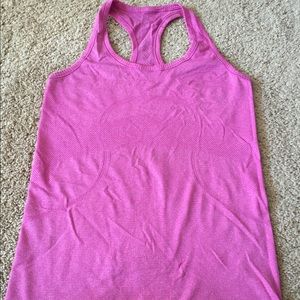 Lululemon Swiftly Tech Racer Back Tank Size 6