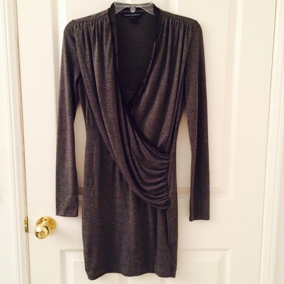 Gray French Connection dress