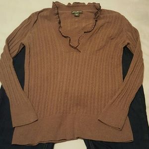 Eddie Bauer sweater. Size XL