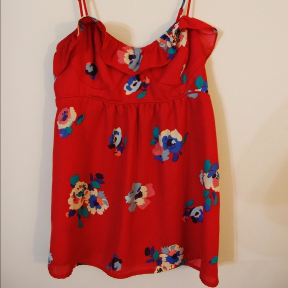AE Red Cami