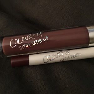 Colourpop Too Lips Ultra Satin Lip & Lipliner