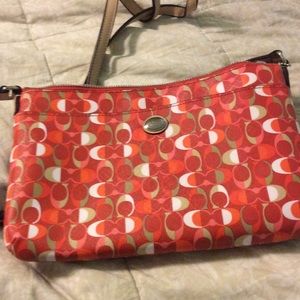 Coach cross-body